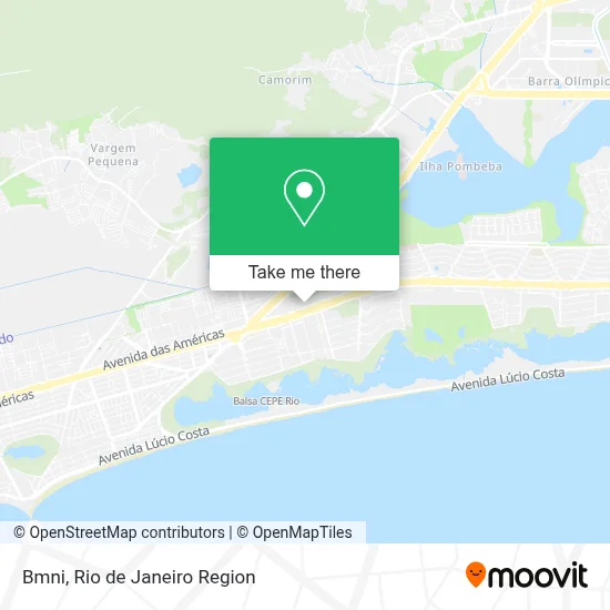 Bmni map