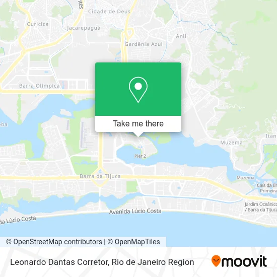 Leonardo Dantas Corretor map