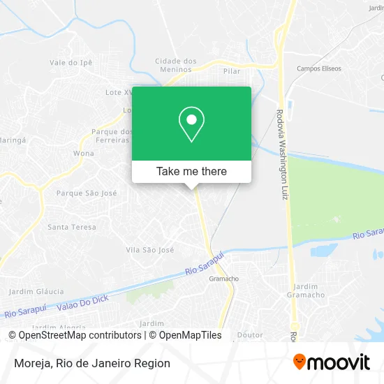 Moreja map