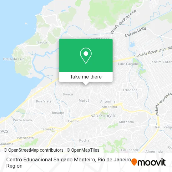 Centro Educacional Salgado Monteiro map