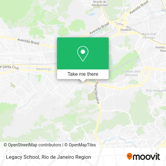 Legacy School map