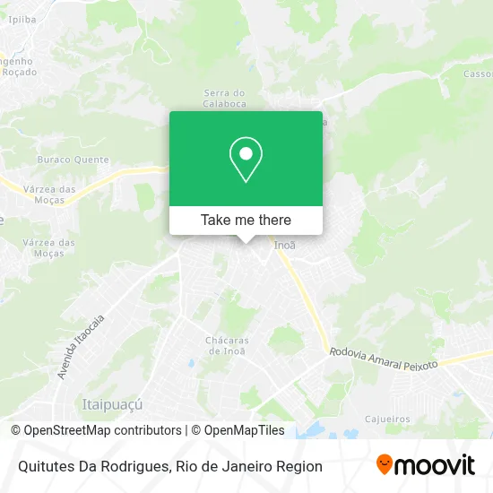 Quitutes Da Rodrigues map