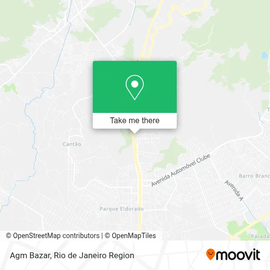 Agm Bazar map