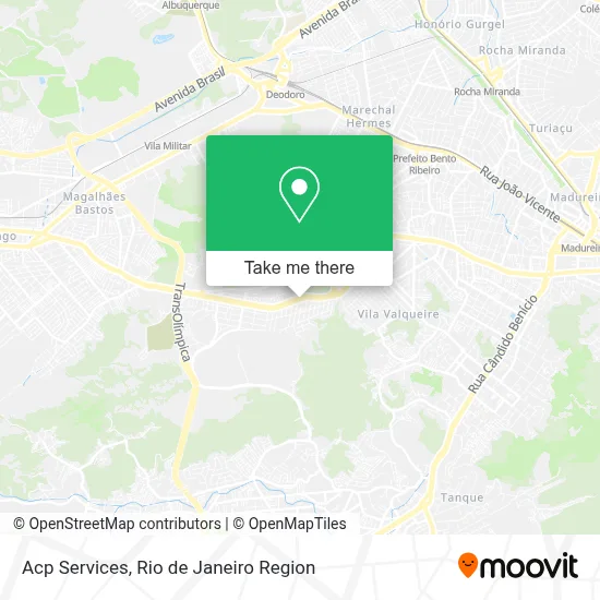 Acp Services map