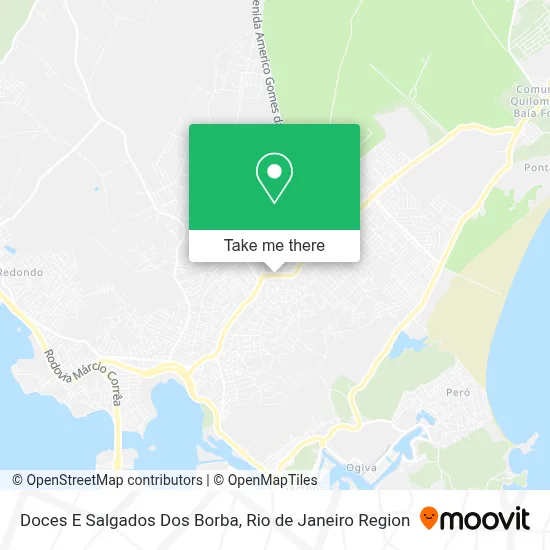 Doces E Salgados Dos Borba map