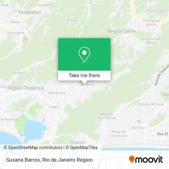 Susana Barros map