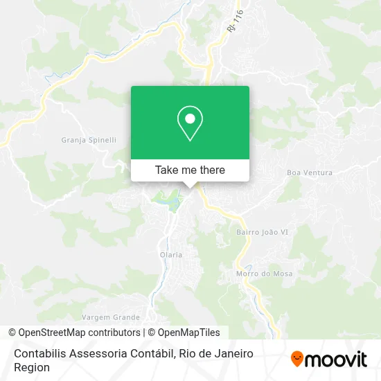 Contabilis Assessoria Contábil map
