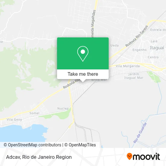Adcav map