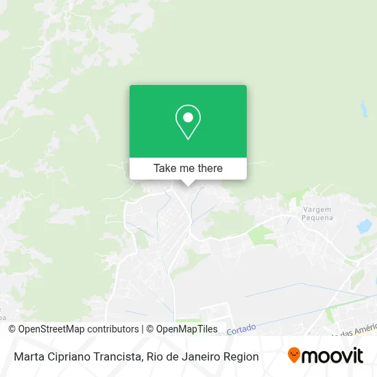 Marta Cipriano Trancista map