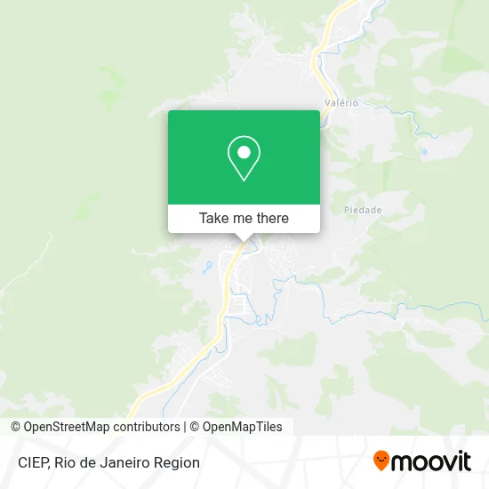Ciep map