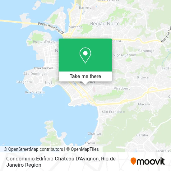 Condomínio Edifício Chateau D'Avignon map