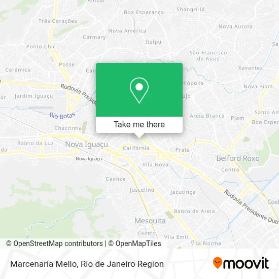 Marcenaria Mello map