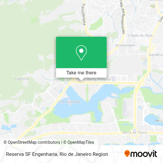 Reserva SF Engenharia map