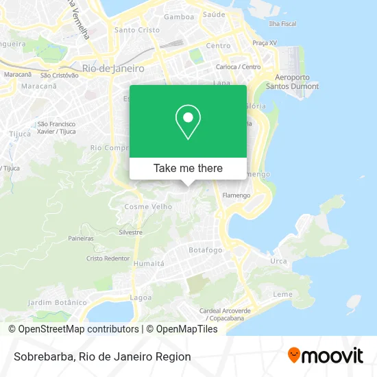 Sobrebarba map