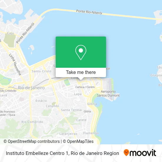 Instituto Embelleze Centro 1 map