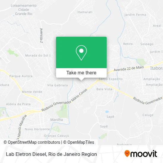 Lab Eletron Diesel map