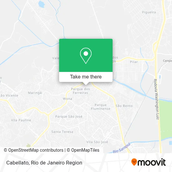 Cabellato map
