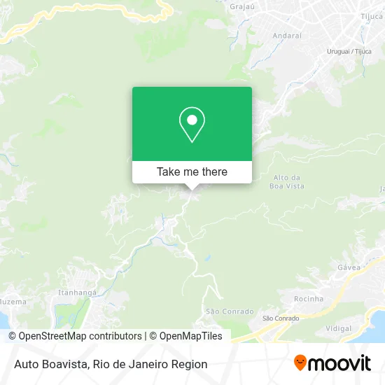 Auto Boavista map