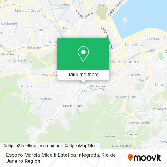 Espaco Marcia Micelli Estetica Integrada map