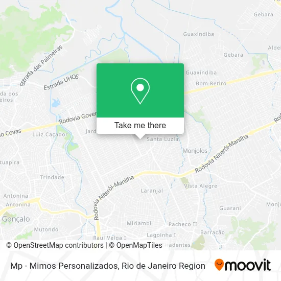 Mp - Mimos Personalizados map
