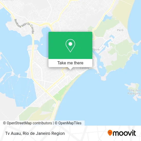 Tv Auau map