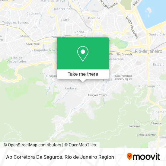 Ab Corretora De Seguros map