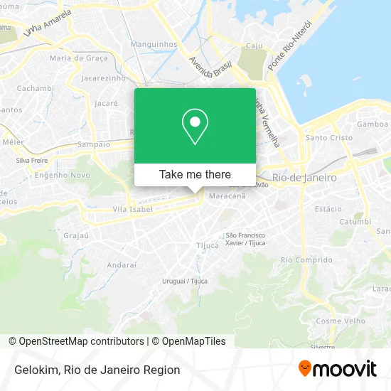 Gelokim map