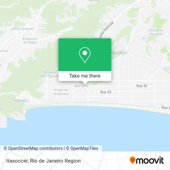 Itasoccer map
