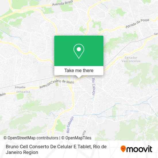 Bruno Cell Conserto De Celular E Tablet map