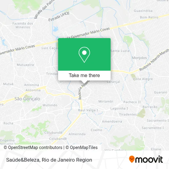 Saúde&Beleza map