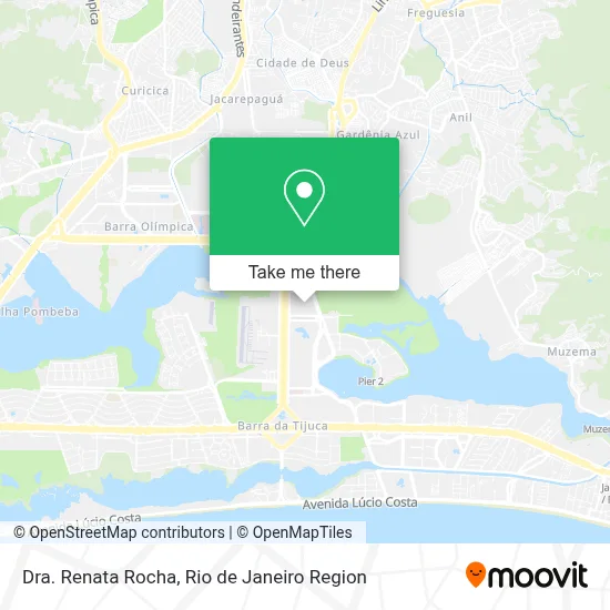 Dra. Renata Rocha map