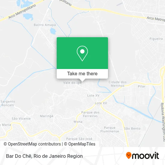 Bar Do Chê map
