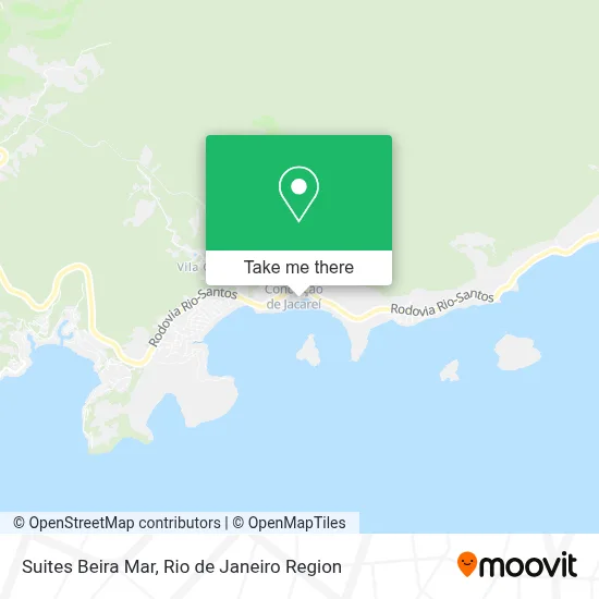 Suites Beira Mar map