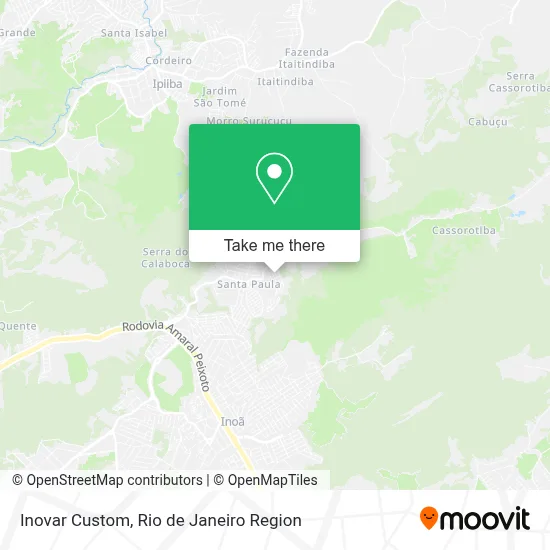 Inovar Custom map