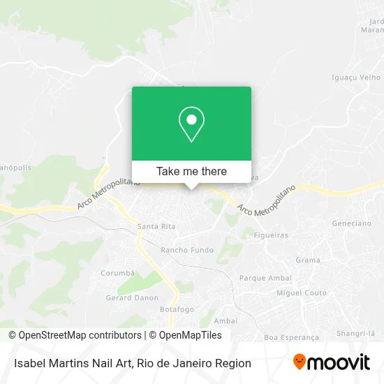 Isabel Martins Nail Art map