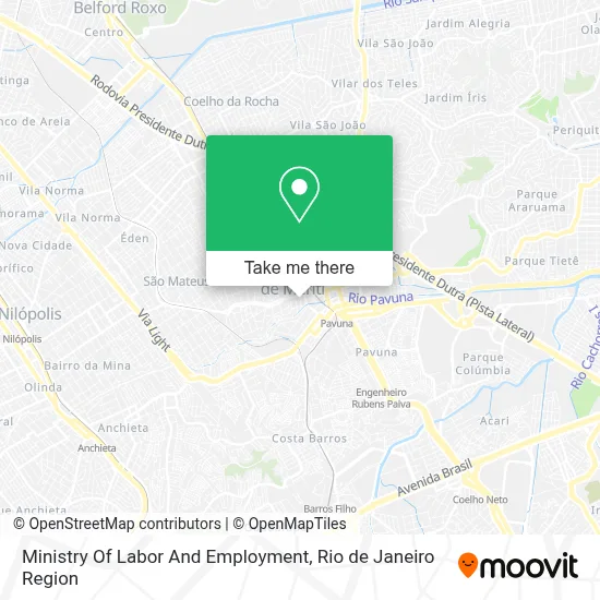 Ministry Of Labor And Employment map