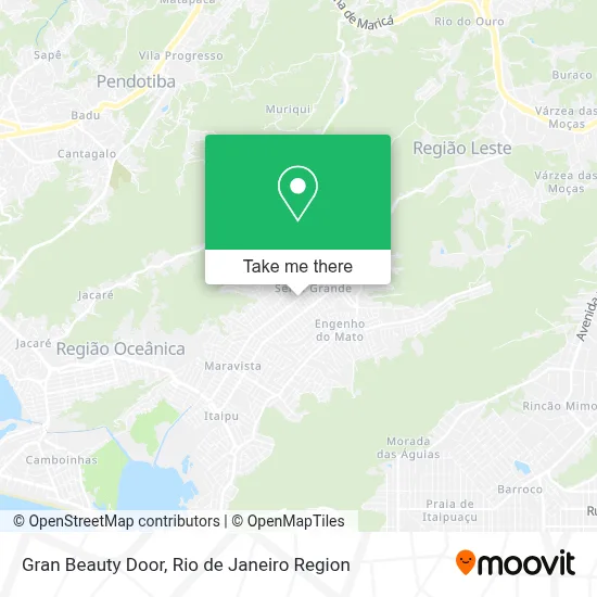 Gran Beauty Door map
