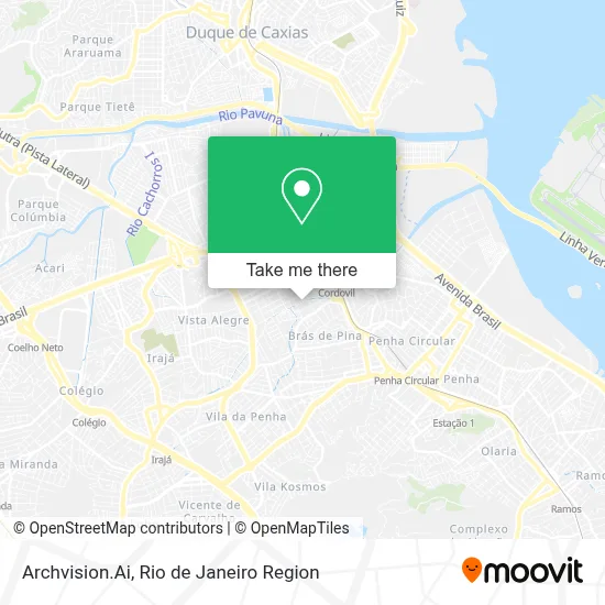 Archvision.Ai map