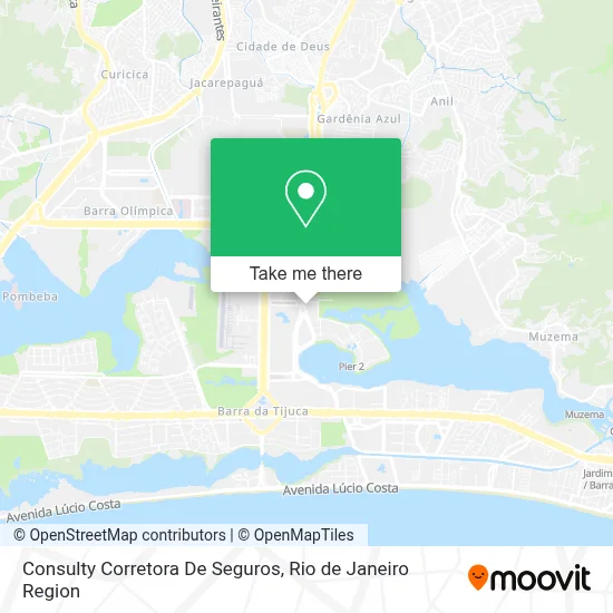 Consulty Corretora De Seguros map