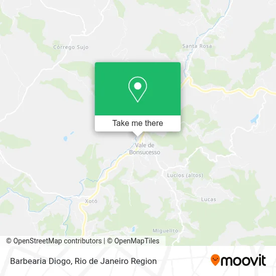 Barbearia Diogo map