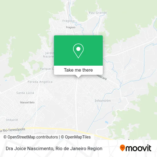 Dra Joice Nascimento map