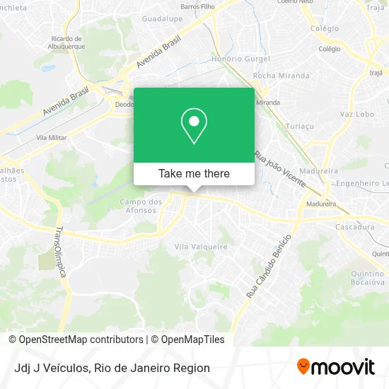 Jdj J Veículos map