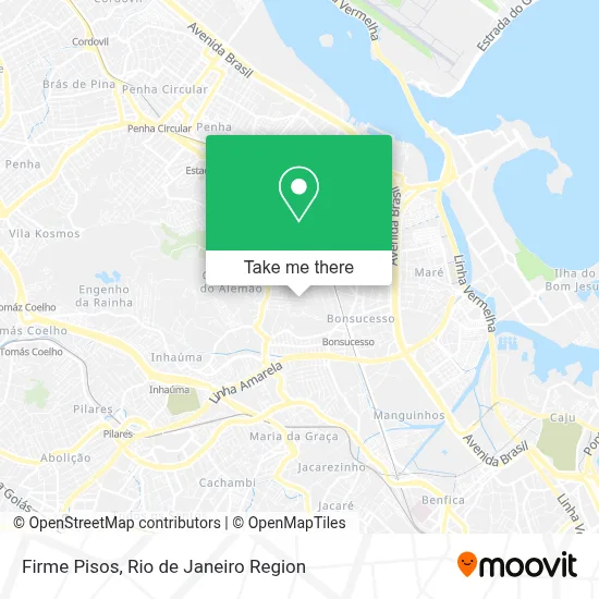 Firme Pisos map