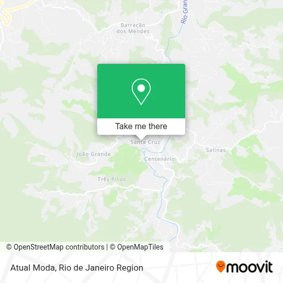 Atual Moda map