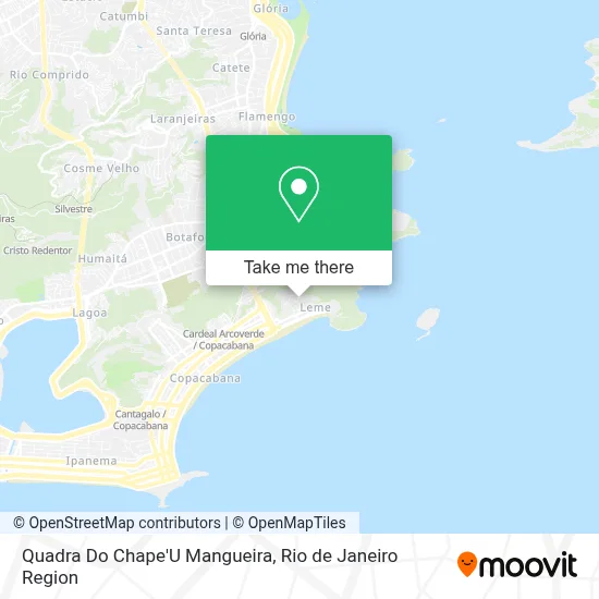 Quadra Do Chape'U Mangueira map