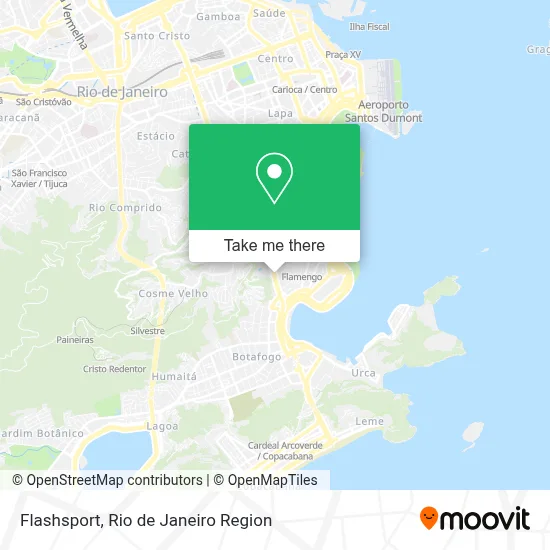 Flashsport map