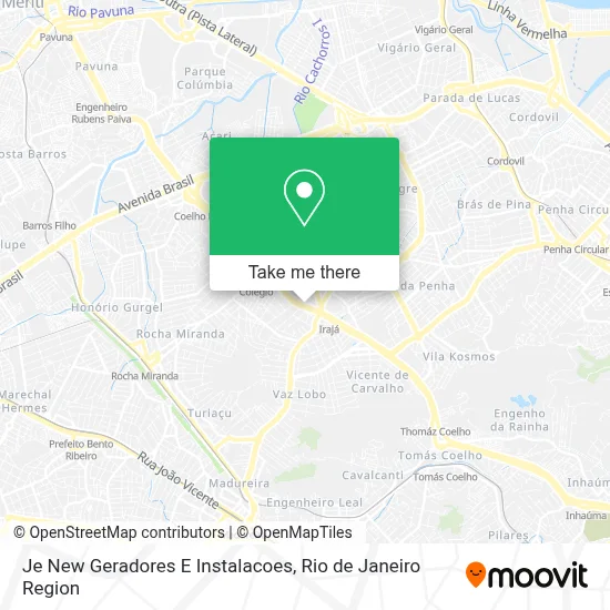 Je New Geradores E Instalacoes map