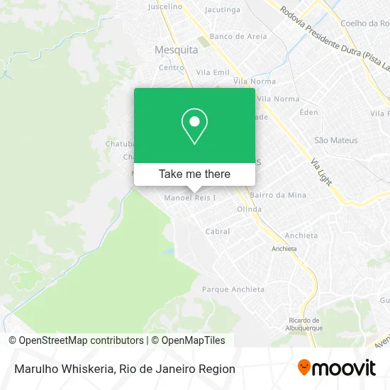 Marulho Whiskeria map