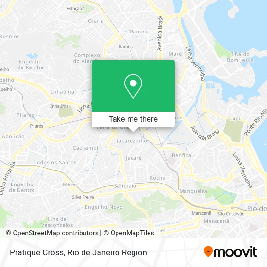 Pratique Cross map