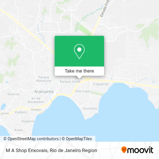 M A Shop Enxovais map